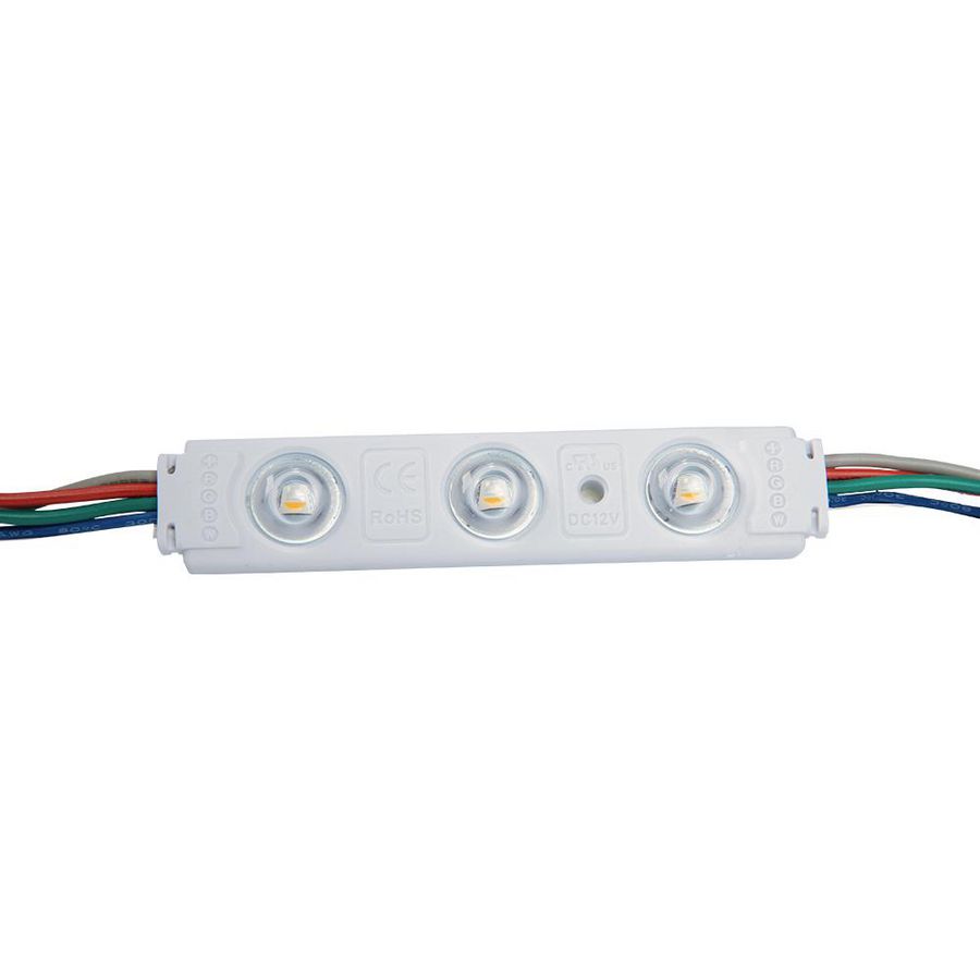 Achtergrondmodule 3x 5050 LED RGB