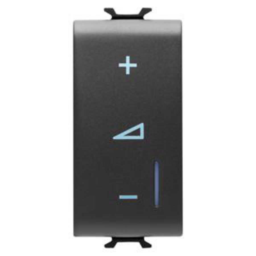 UNIVERSELE ELEKTRONISCHE REGELAAR-DRUKKNOP-230 Vac 50/60