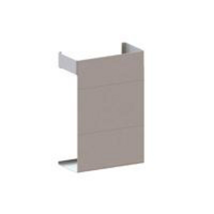 Overzet T-stuk 170A/130 RAL1013