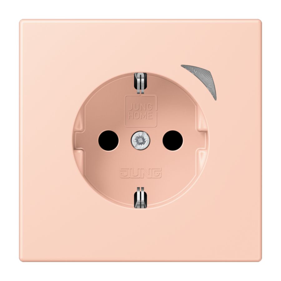 Wandcontactdoos Energy Safety+ LC32112 HOME