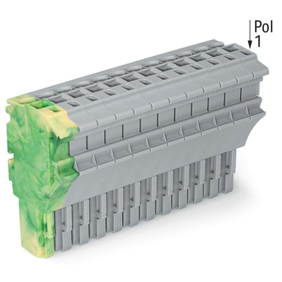1-draads FE steker 4mm² 2022-113/000-037 VVE=25