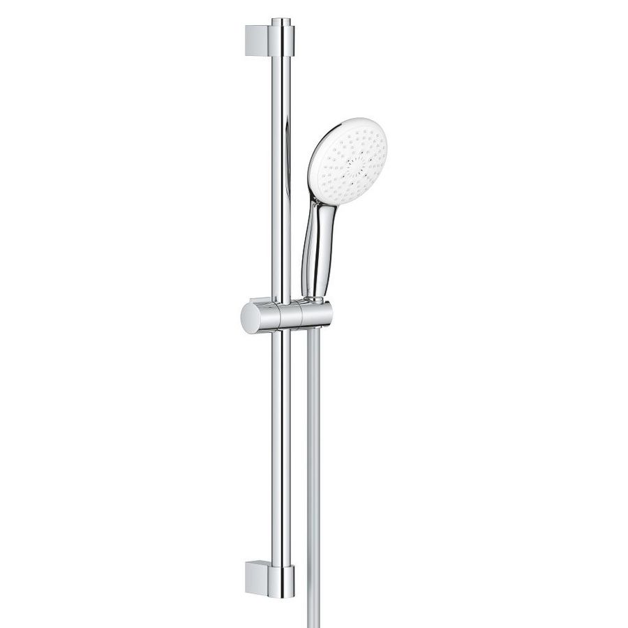 Tempesta 110 glijstangset 3 straalsoorten 600mm 8,0L/min. chroom (prof)