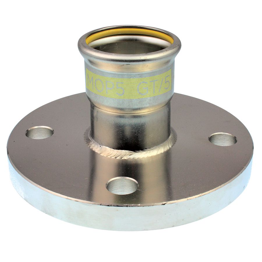 Flenskoppeling Xpress RVS 316L gas PN16 108mm R2726G DN100