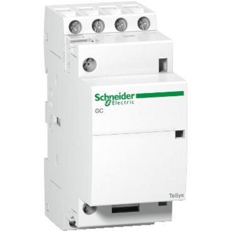 Modulaire contactor 2M+2V 25A Stuursp. 220-240V A GC VVE=6