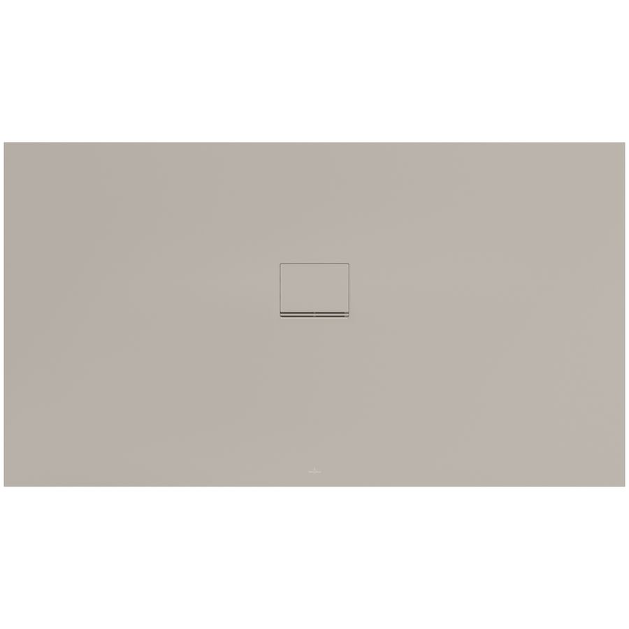 Douchevloer rechthoekig 1000x1800mm Almond Squaro Infinity