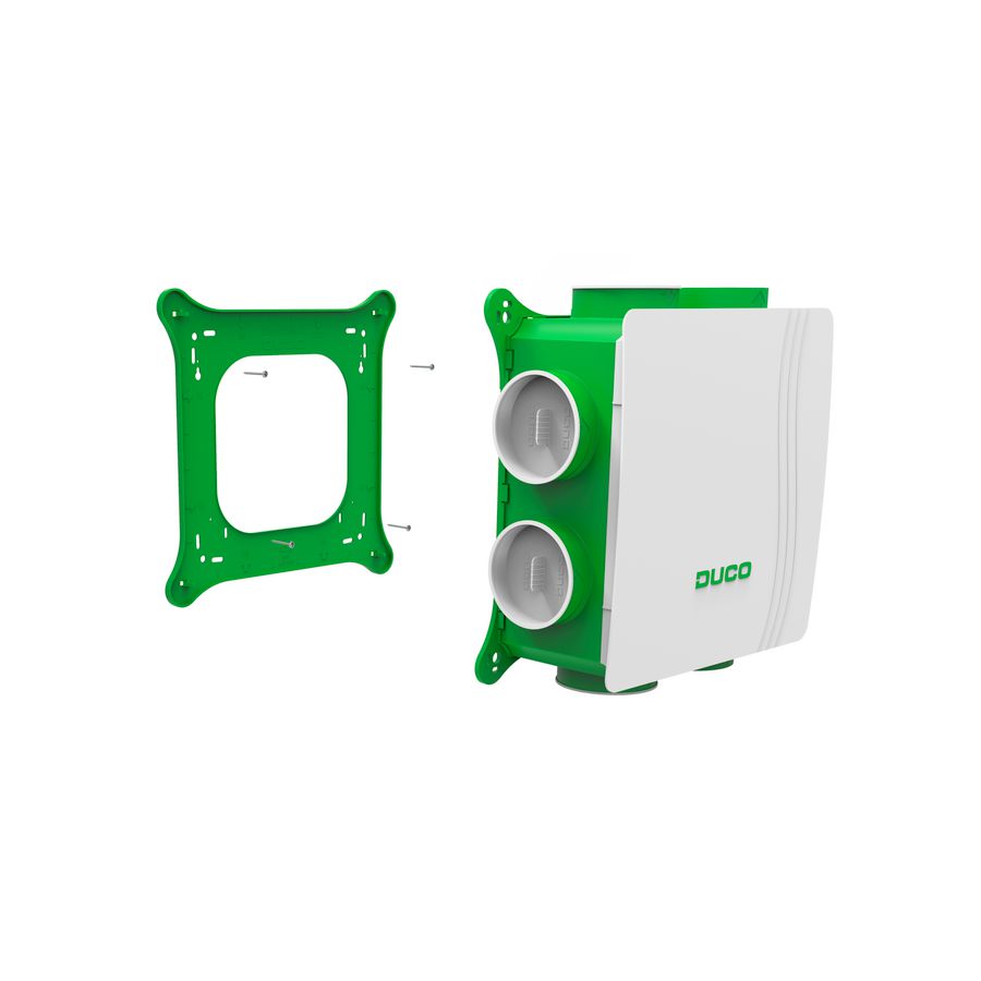 EasySwitch uni plaat vervanging renovatie DucoBox Silent