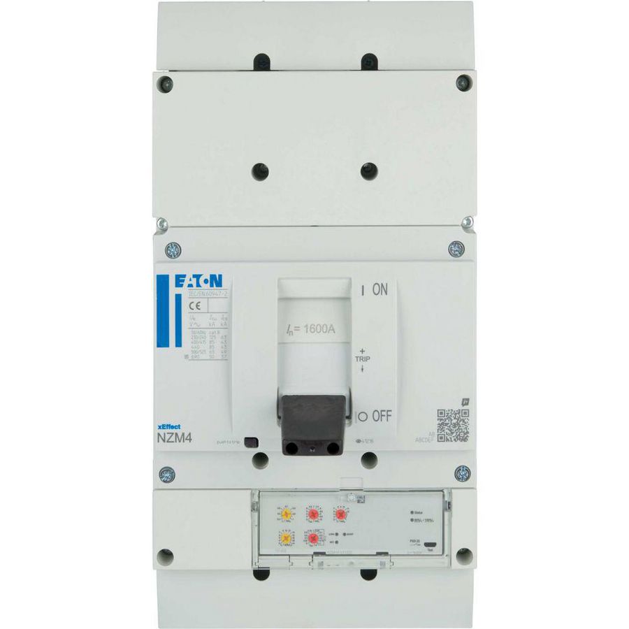 NZM4 85kA 3P 1600A IEC