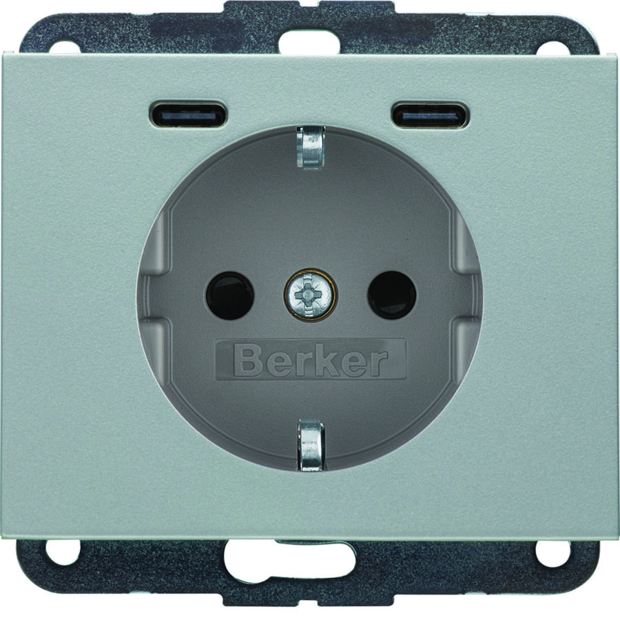 WCD RA 2xUSB C (PD) K.5 alu