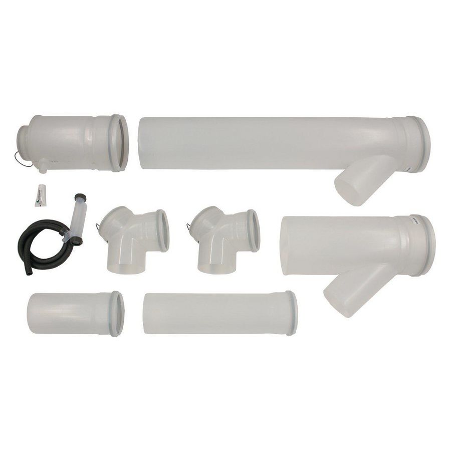 Aansluitset voor 2 ketels 200/200 PPS