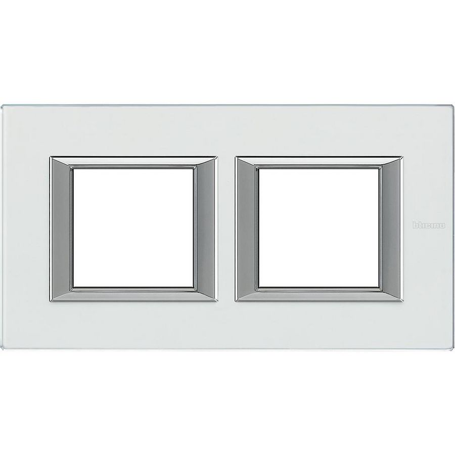 Afdekraam Kristall recht horizontaal 2x2 modulen Axolute