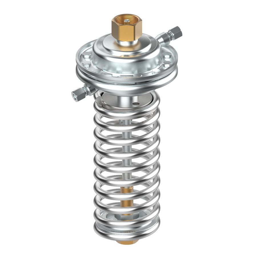 Drukverschil- en debietregelaar AFPA PN25 1-5 80cm2 zilver