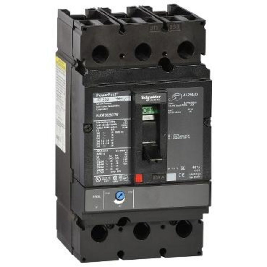 J-Frame 3P 150A 65kA TM beveiliging Powerpact Multistandard