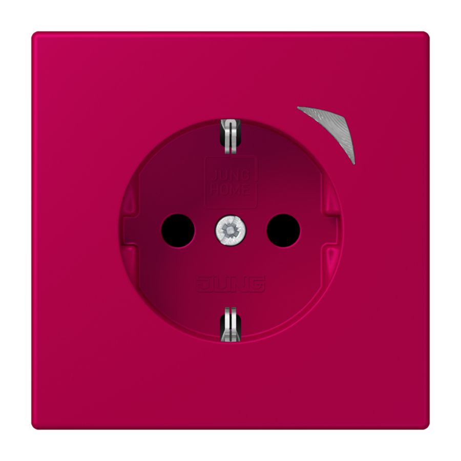 Wandcontactdoos Energy Safety+ LC32101 HOME