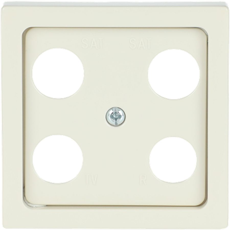 Centraalplaat satelliet s-i voor