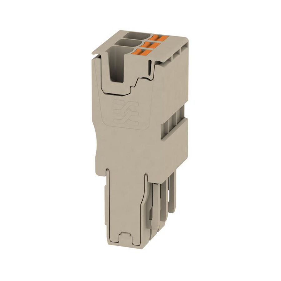 Plug PUSH IN d.beige 4mm² 32A 800V co 2540480000 VVE=25