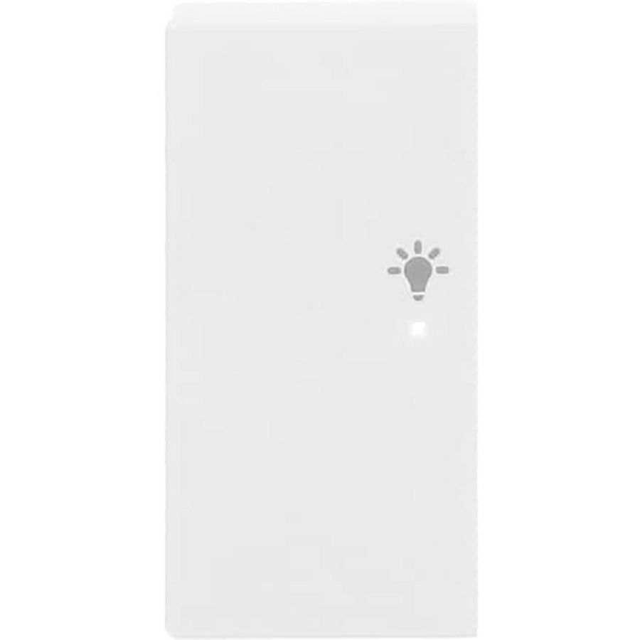 Free@Home bedieningswip links 2-voudig licht s-st (6231-21-84)