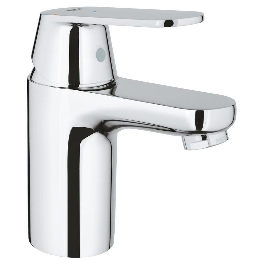 Eurosmart cosmopolitan wastafelmengkraan S-size sprong 92mm 1-hendel energy saving chroom gladde body