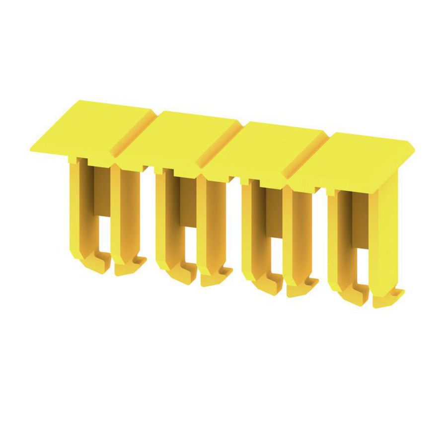 Afsluit- eindplaatgeel Wemid h:24.3mm b:8.94mm d: VVE=20