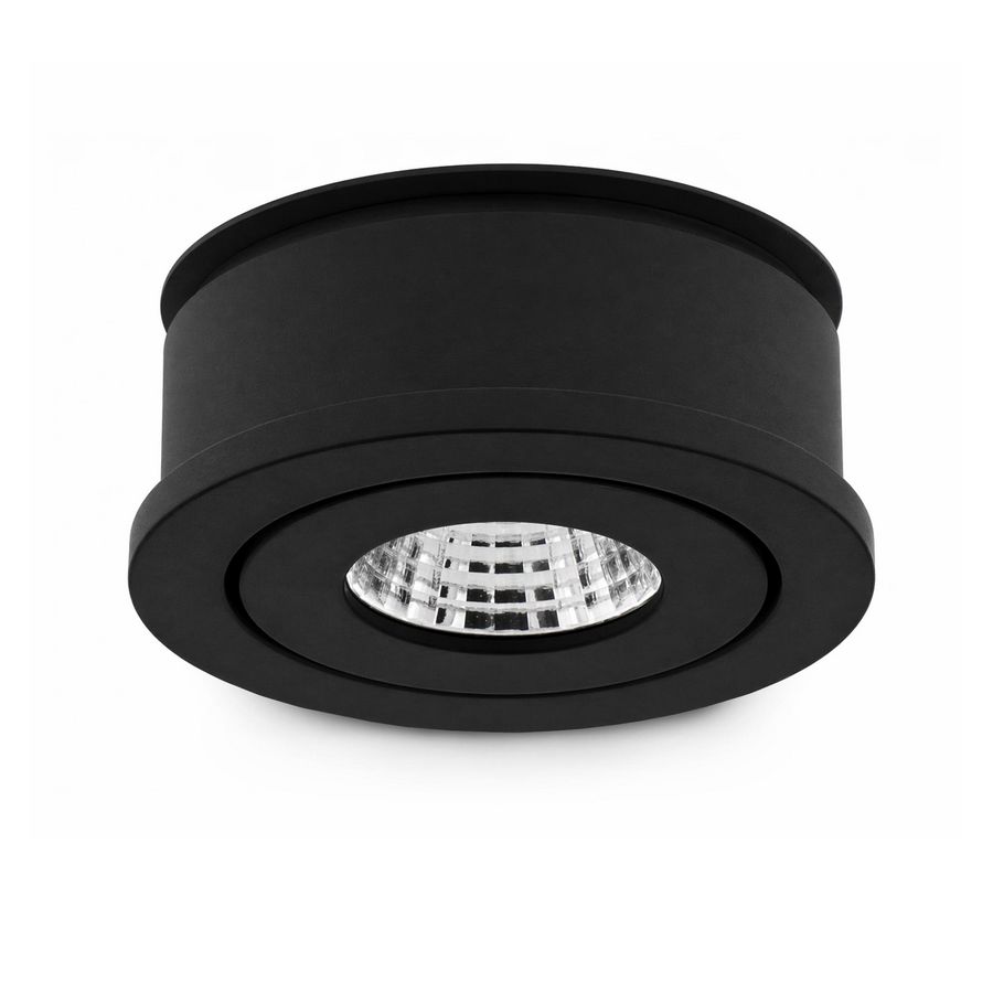 LED module 3W 500mA DimtoWarm IP44 Zwarte Lumiko Verona COB