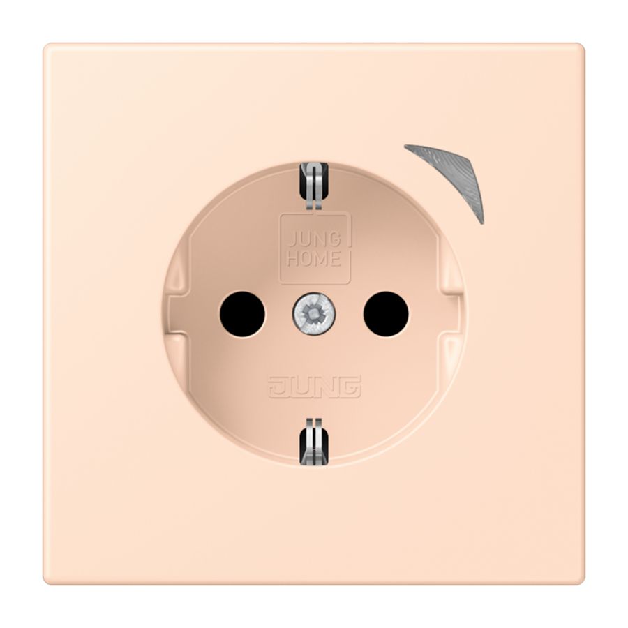 Wandcontactdoos Energy Safety+ LC32091 HOME