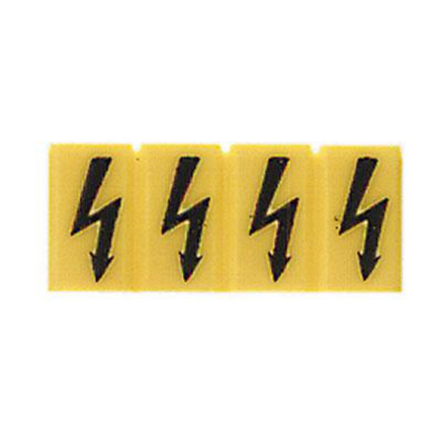 Coderingsmateriaal g. Pitch inmm: 5.10 geprinte kar. VVE=20