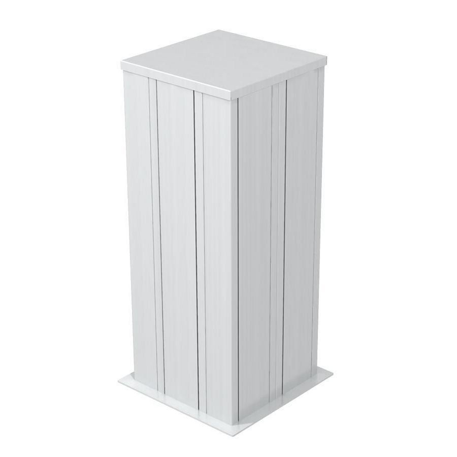 Mediazuilcenter 564x290x260 Aluminium eloxiert