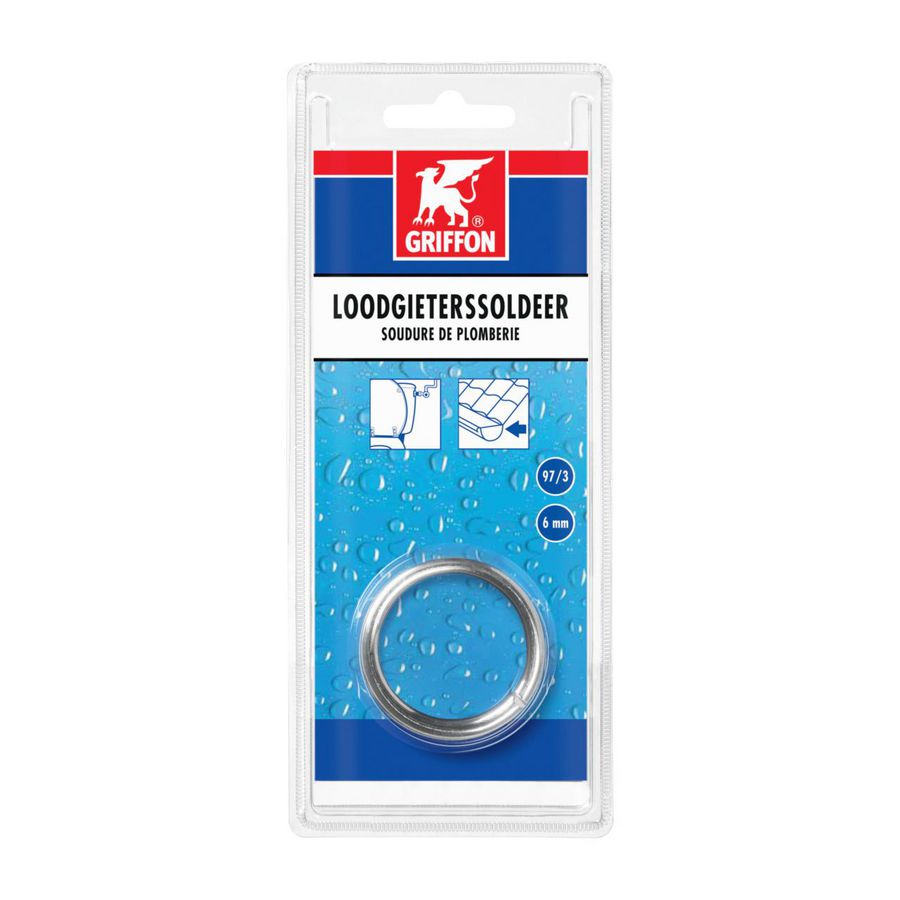 Staafsoldeer Tin/Koper 97/3 diam 6mm 100g 6312637 VVE=6