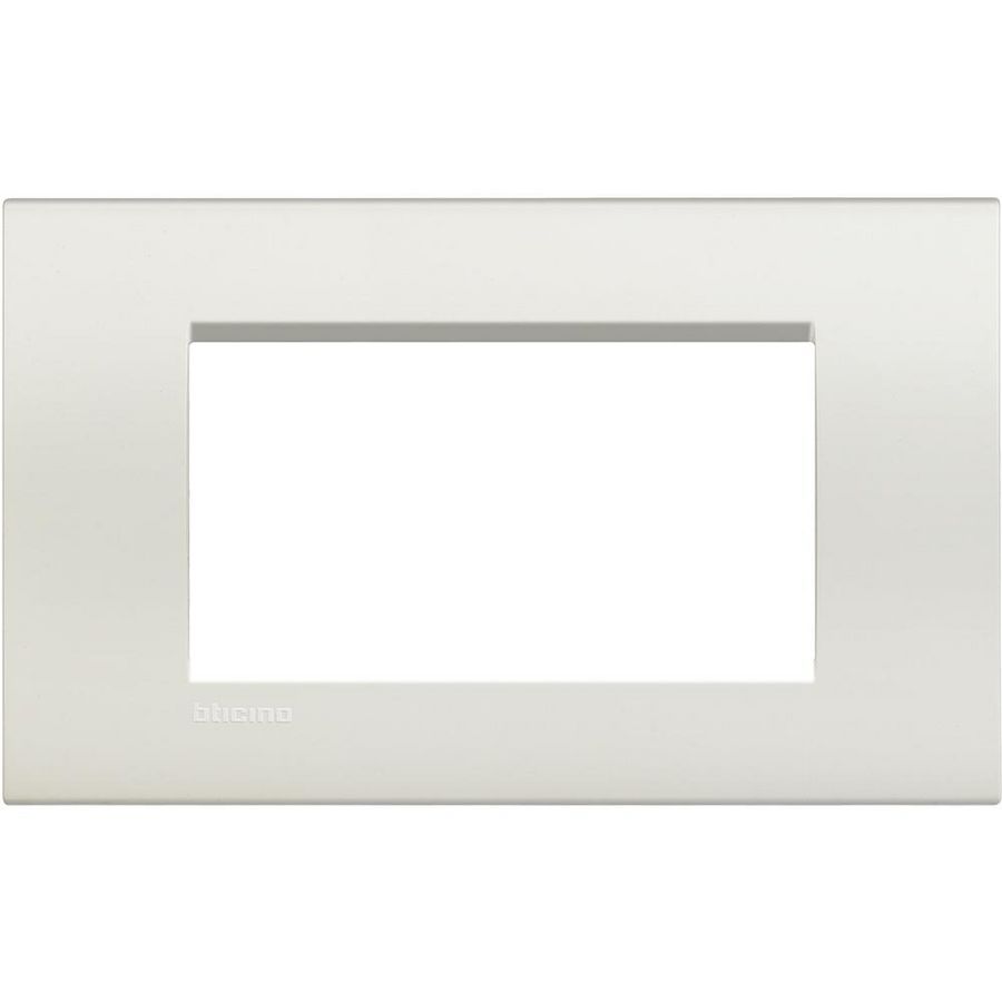 Afdekraam rechthoekig wit 4 mod. Livinglight VVE=10