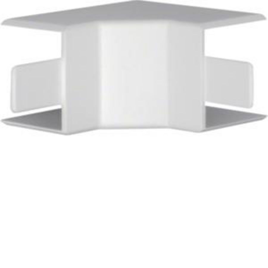 Binnenhoek voor goot 30x30mm LF verkeerswit