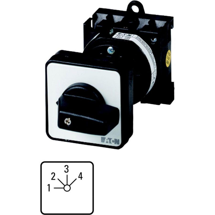 Stappenschakelaar 8 cont. 20A T0-4-8251/Z