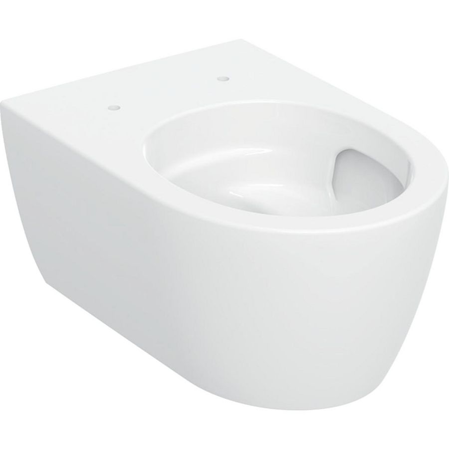 Icon wandcloset 53cm wit diepspoel gesloten vorm TurboFlush (excl. zitting)