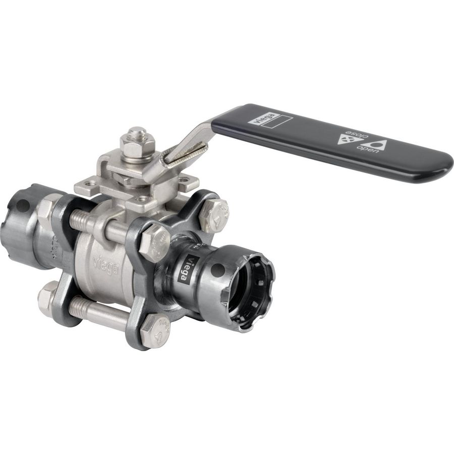 Kogelkraan Met Sc 1 1/2 RVS/blank 42758-787202