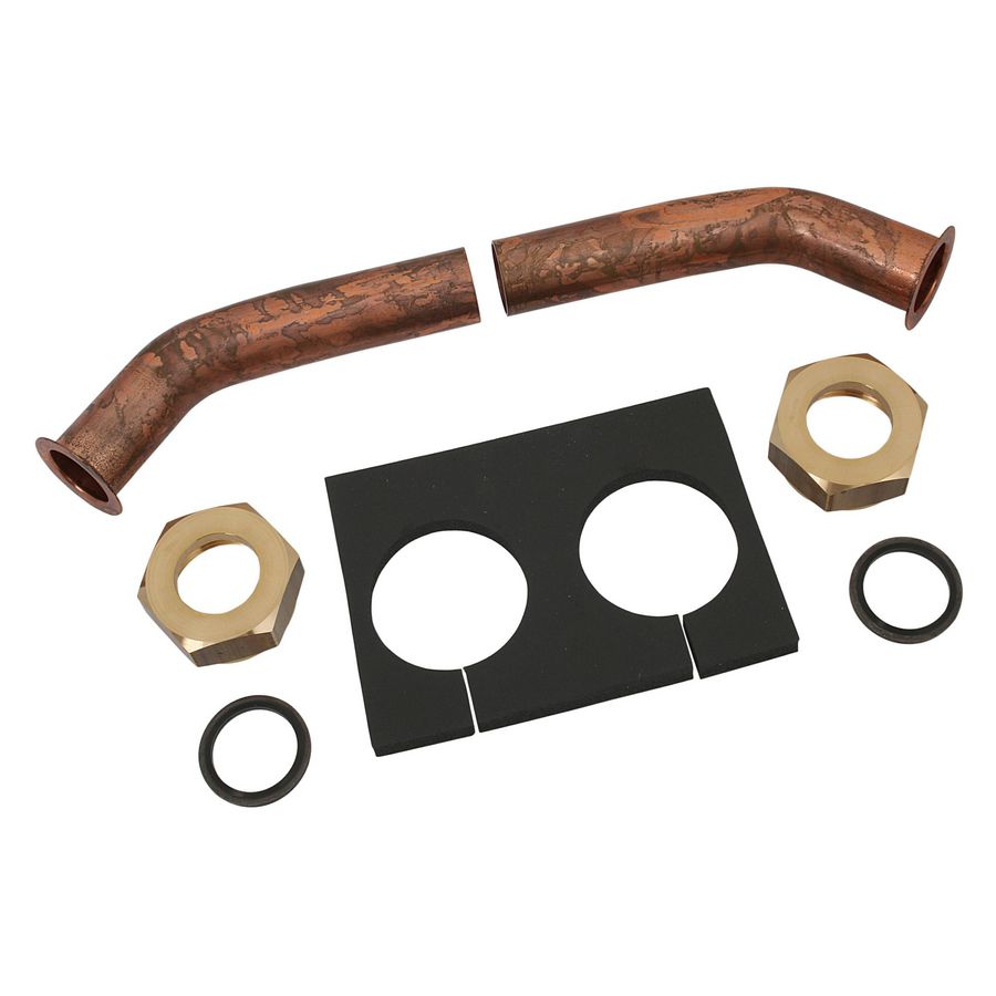 Set a 2 st. Bocht 45° bron circuit 0020065327