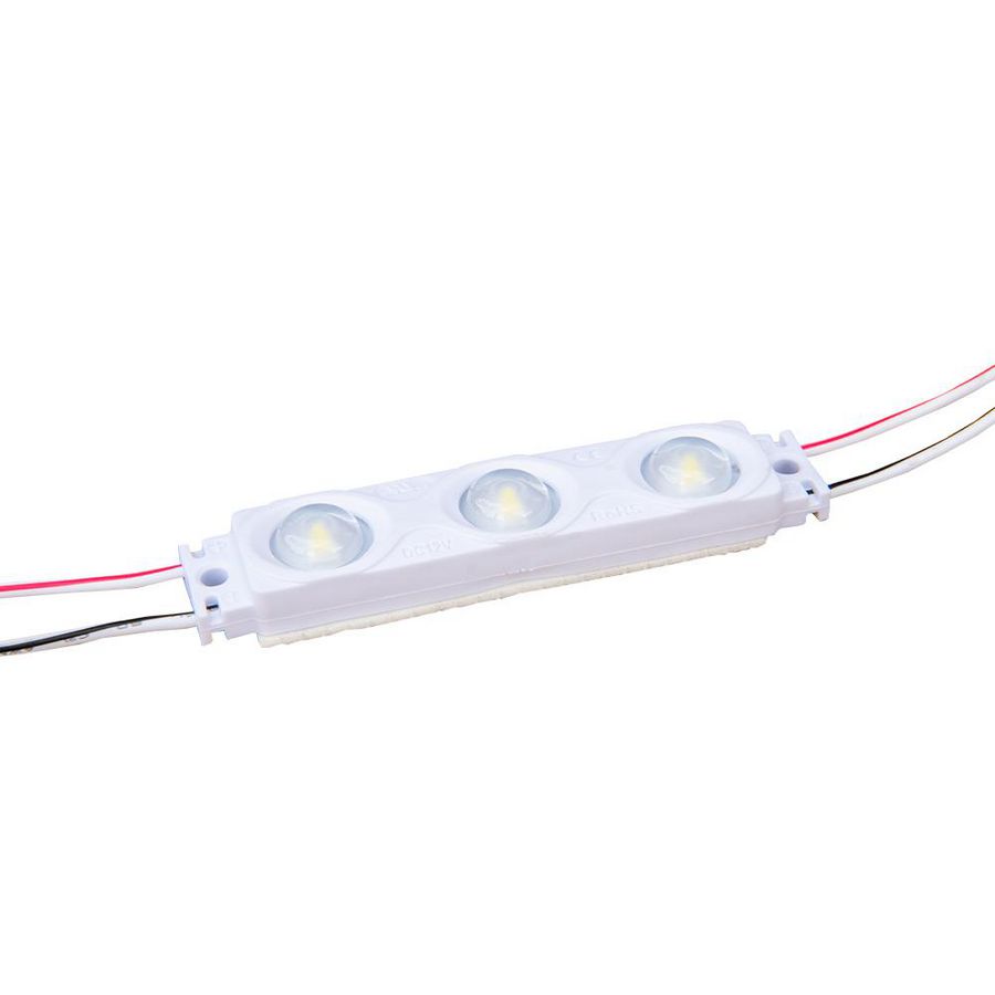 Achtergrondmodule 3x 2835 LED stroomstabilisator WW3000K