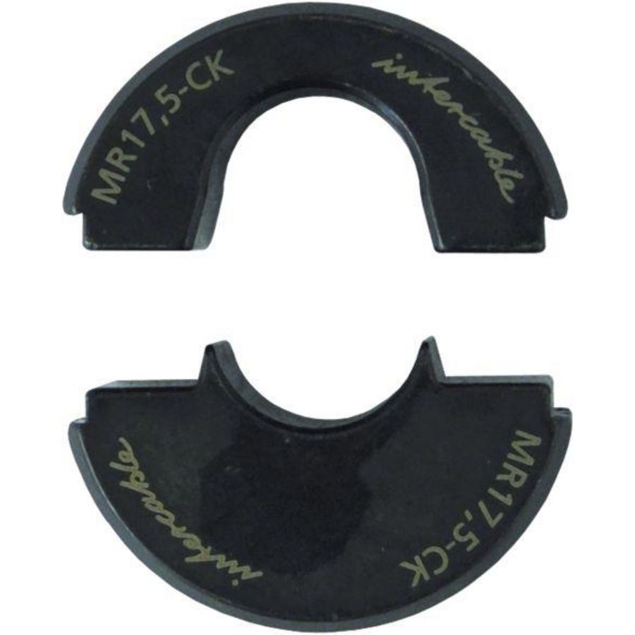 Rondpersinzetstuk AL/CU-sg 95mm² 120mm² Ø12,5mm S60