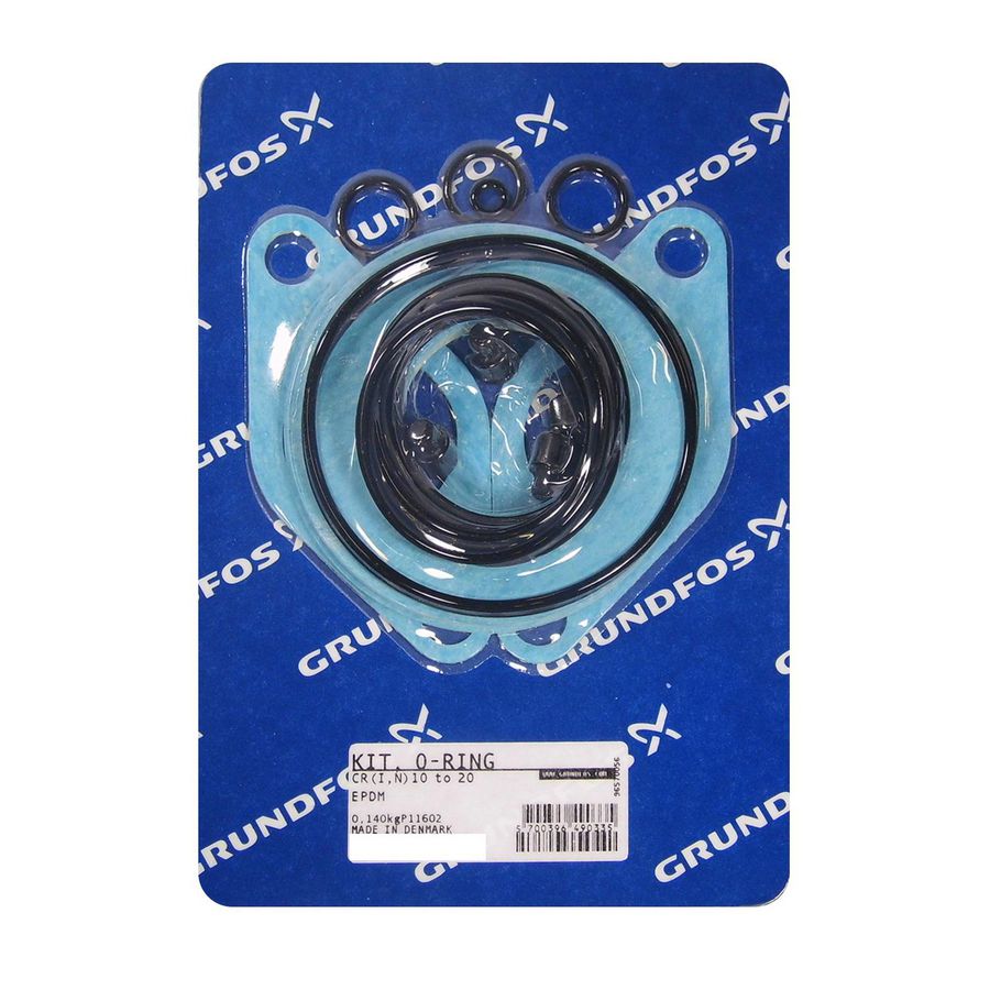 Rep.set kit O-ring+pakking EPDM CR(N)10/15/20