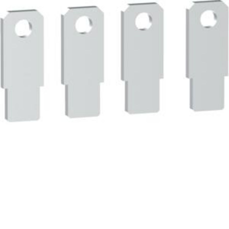 Doos a 4st. Rechte aansluitset h3+ P160 3P/4P