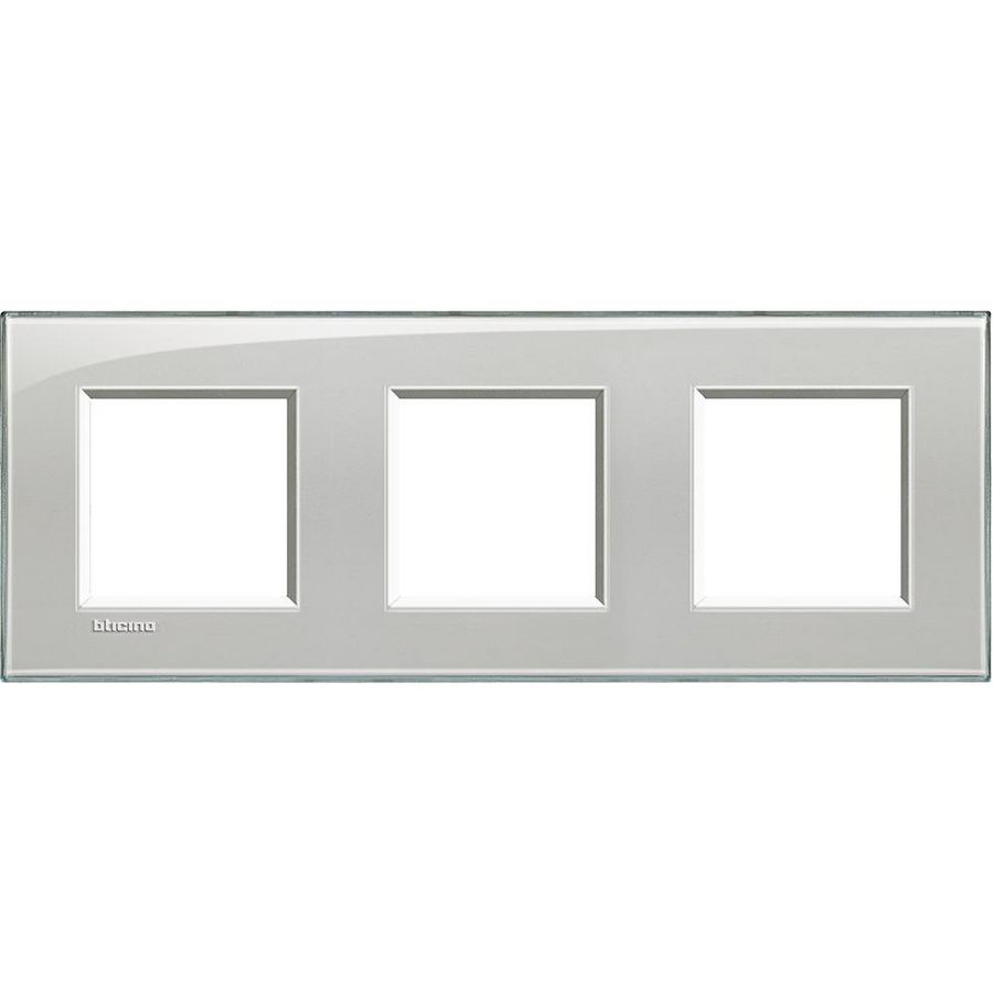 Afdekraam rechthoekig cold grey 3x2 m Livinglight