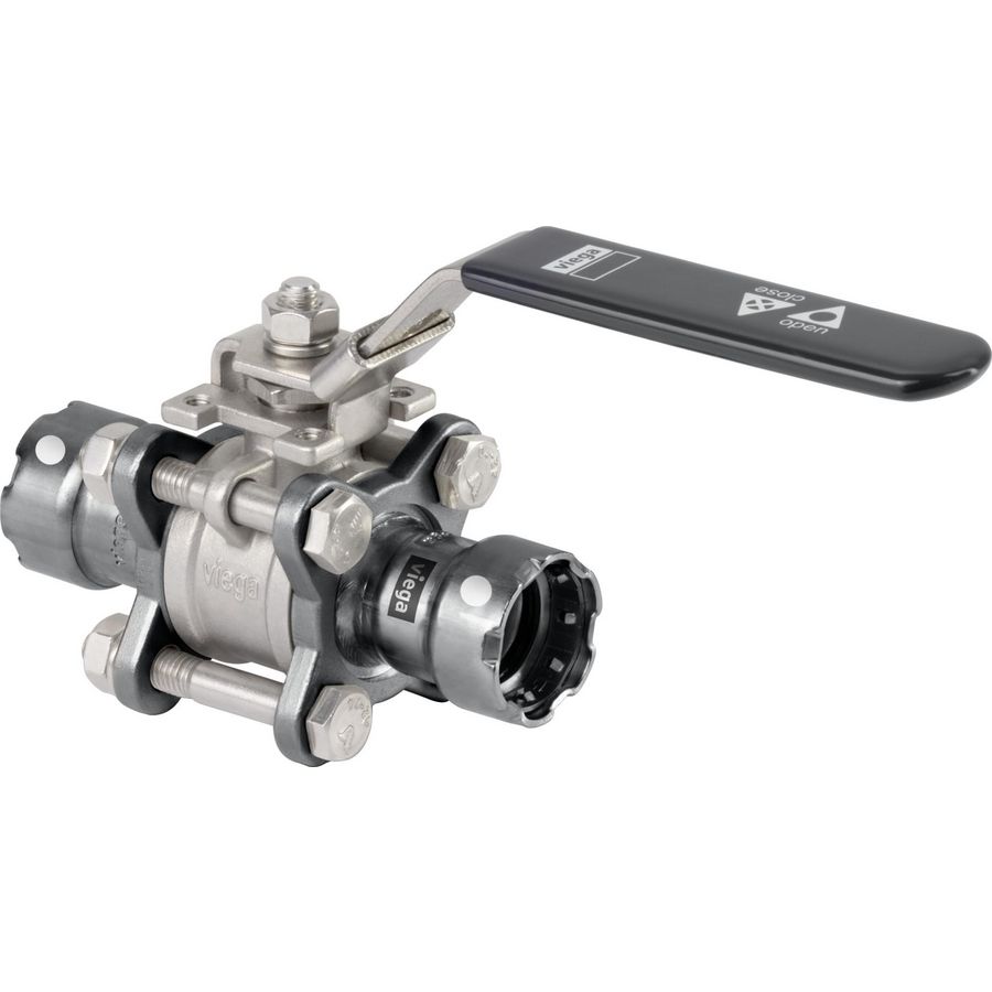 Kogelkraan Met Sc 1 1/4 RVS/blank 43758-787653