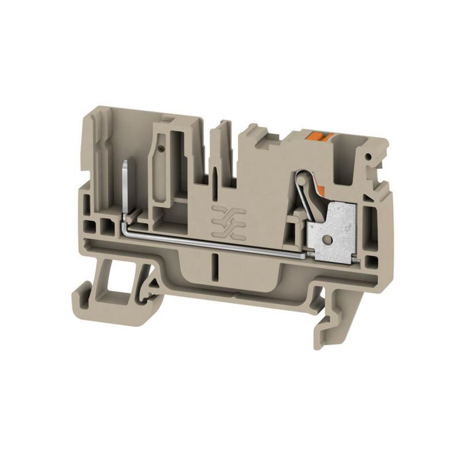 Insteekbaar d.beige 4 4mm² 32A con 2540050000 VVE=100