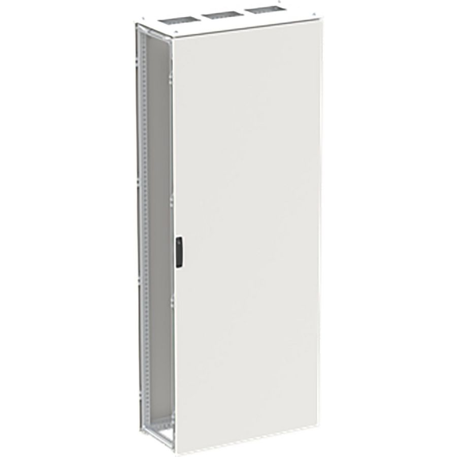 Kast v.v deur-achterwand-dakplaat 3PW/14GU/D4 RAL7035