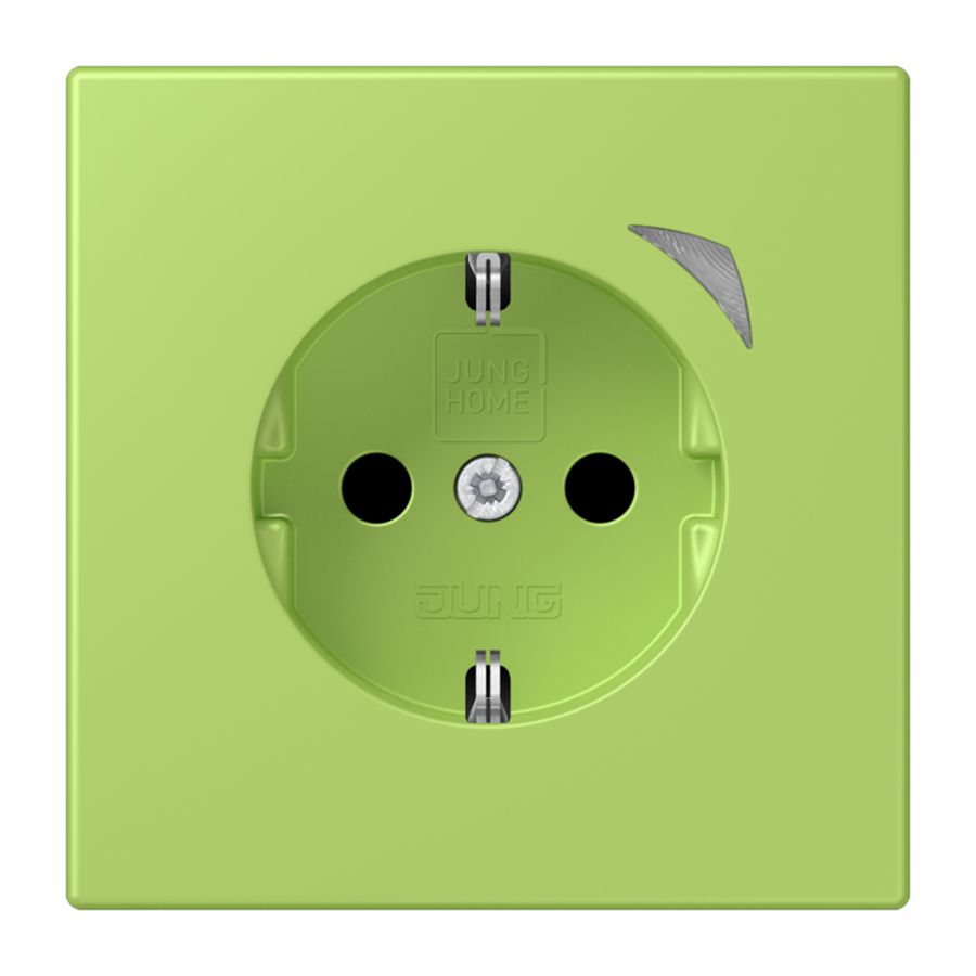 Wandcontactdoos Energy Safety+ LC32052 HOME