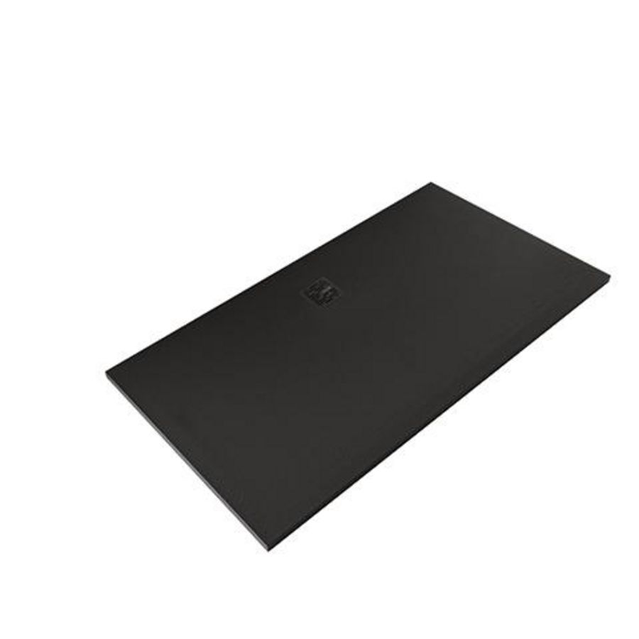 Terra Douchebak Afv.Centr. 90X170 Mat.Zw