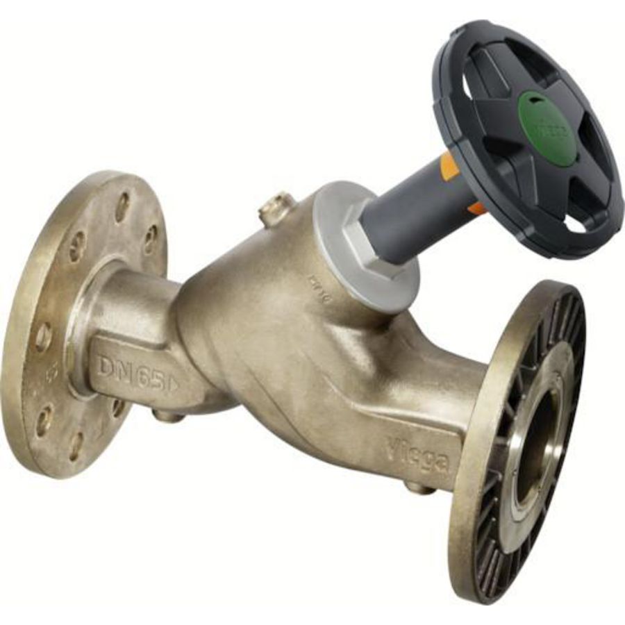 Vrijstroomafsluiter 100 siliciumbrons/blank