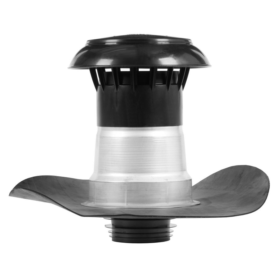 Platdakontlucher Prefab Vent-Alu 110-125mm EPDM SA Flashing USA
