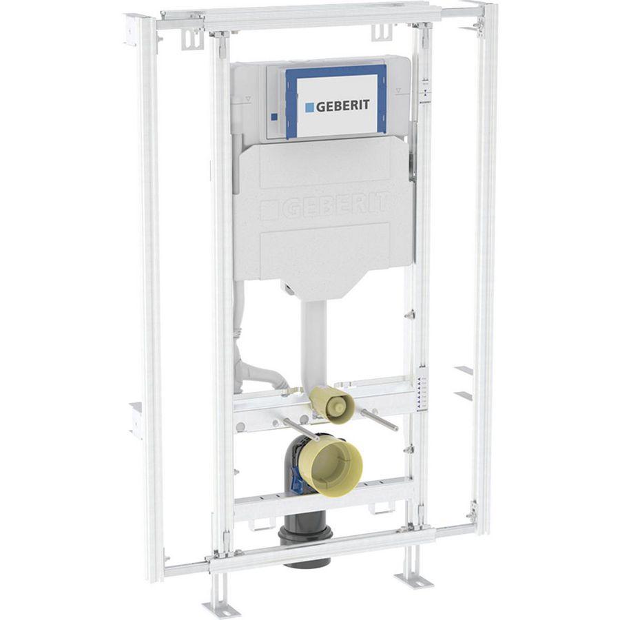 GISeasy module tbv wandcloset 120cm met Sigma inbouwreservoir 12cm in breedte verstelbaar 60–95cm: B=60–95cm