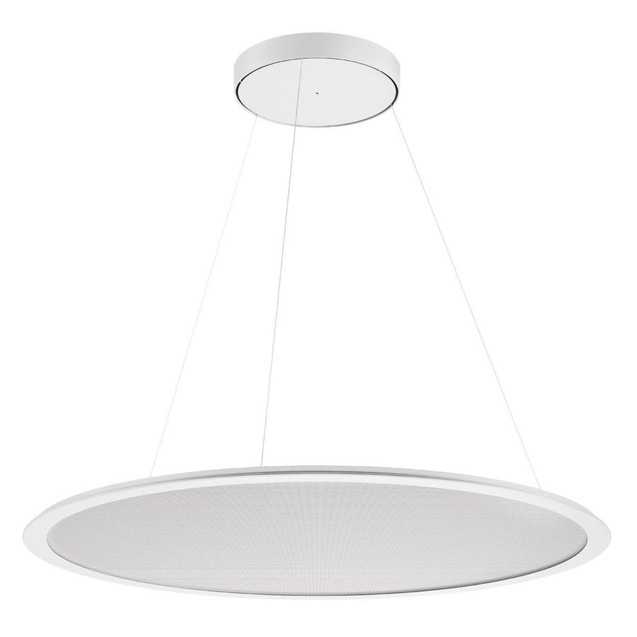 LED-Pendelarmatuur 3000K 70W DALI microprisma d+i