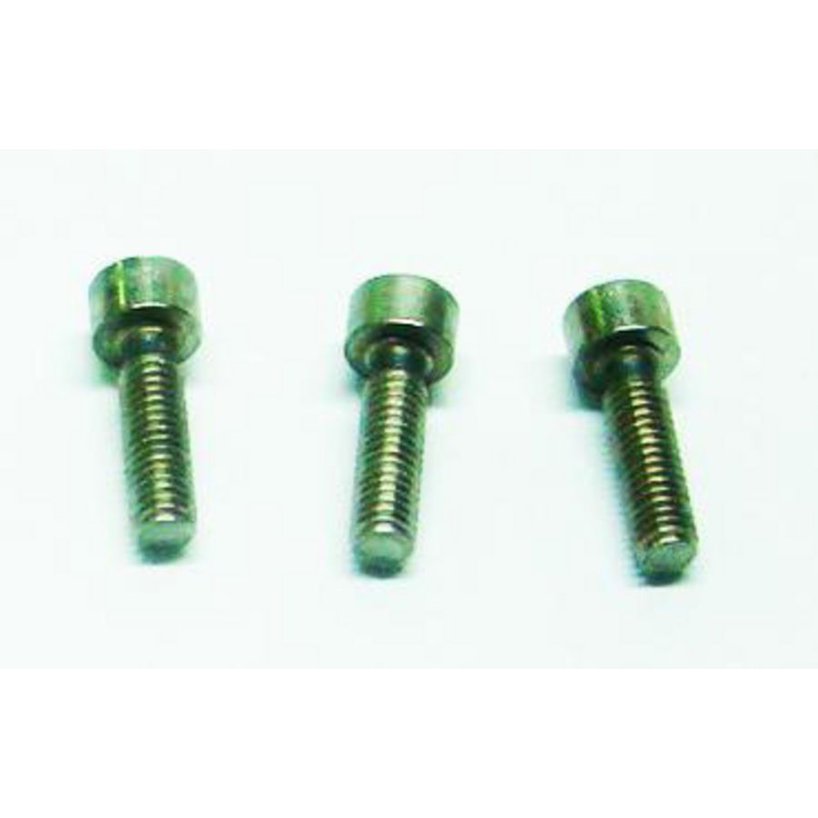Set a 3st. Bout M6x20 RVS imbus BP4,2 S4307220