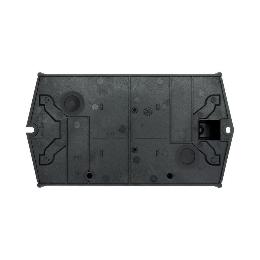 Kast kunststof IP65 HxBxD=160x100x100mm voor D3-5