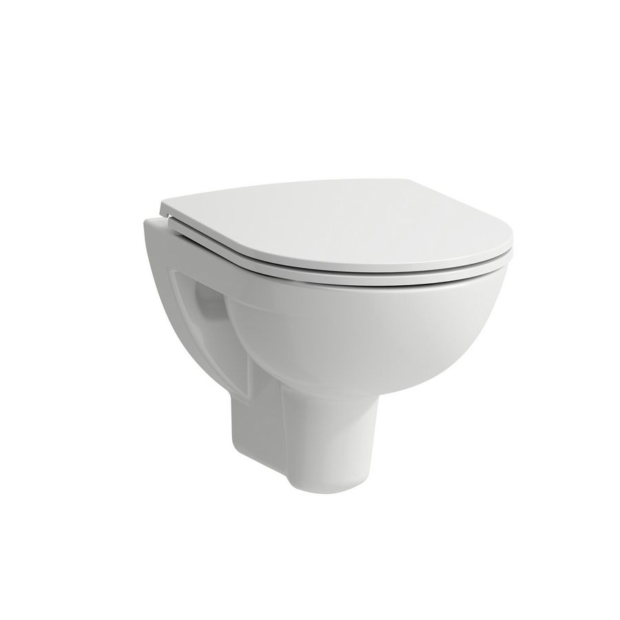 Wandcloset 490mm diepspoel compact wit H8219520000001 (excl. zitting)